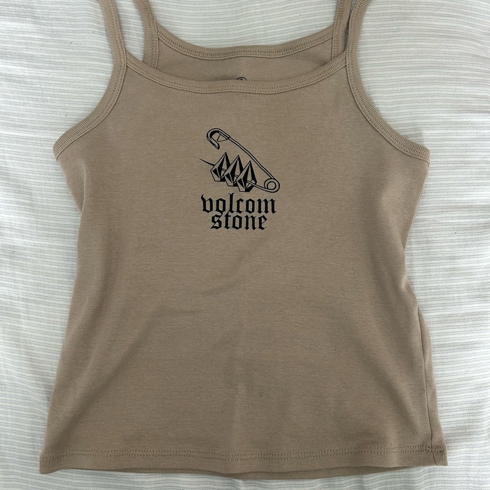 Tan Women's Tank Top